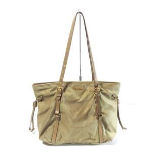 PRADA Logo Jacquard Tote Bag